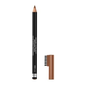3 x Rimmel London Professional Brow This Way Eyebrow Pencil 002 Hazel